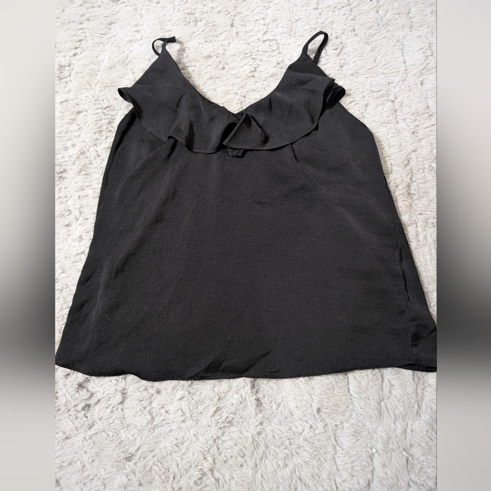 Women's Banana Republic Black Camisole Tank Top Size Small